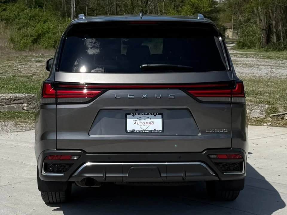 2024 Lexus LX 4th Gen - Image 6 of 20