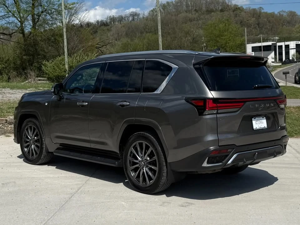 2024 Lexus LX 4th Gen - Image 4 of 20