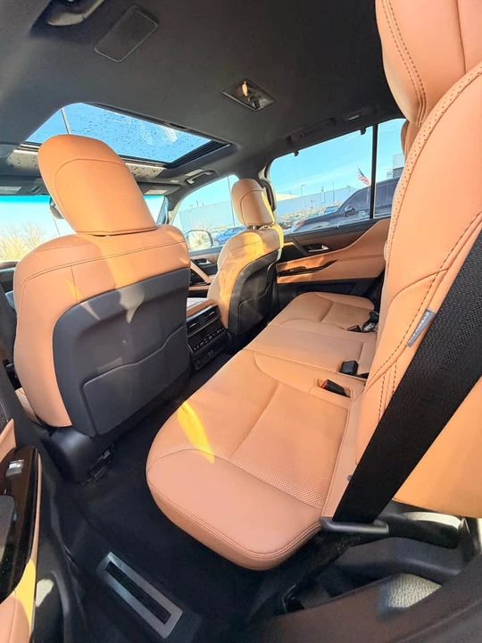 2024 Lexus LX 4th Gen - Image 8 of 12