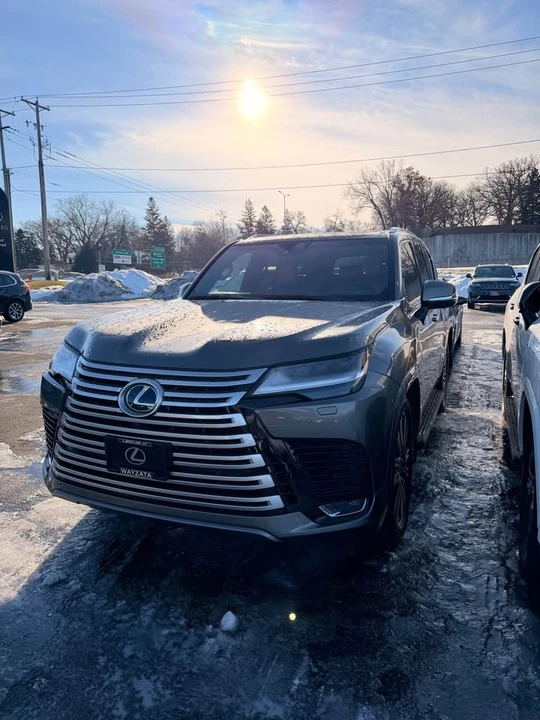 2024 Lexus LX 4th Gen - Image 2 of 12