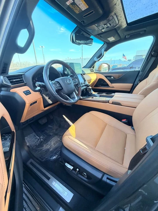 2024 Lexus LX 4th Gen - Image 7 of 12
