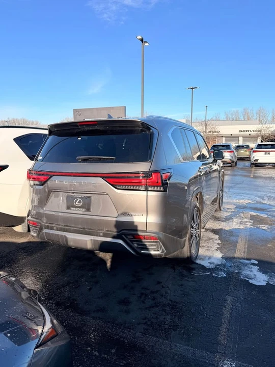 2024 Lexus LX 4th Gen - Image 4 of 12