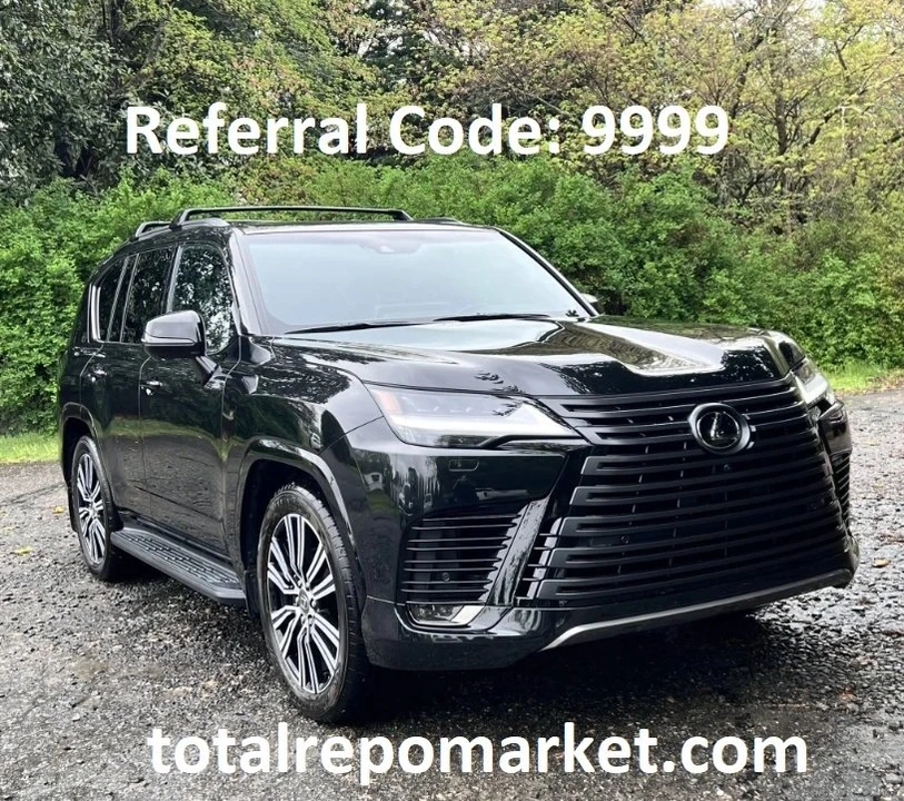 2024 Lexus LX 4th Gen - Image 2 of 5