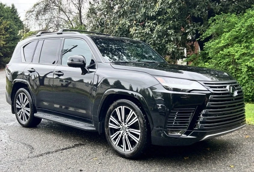 2024 Lexus LX 4th Gen - Image 3 of 5