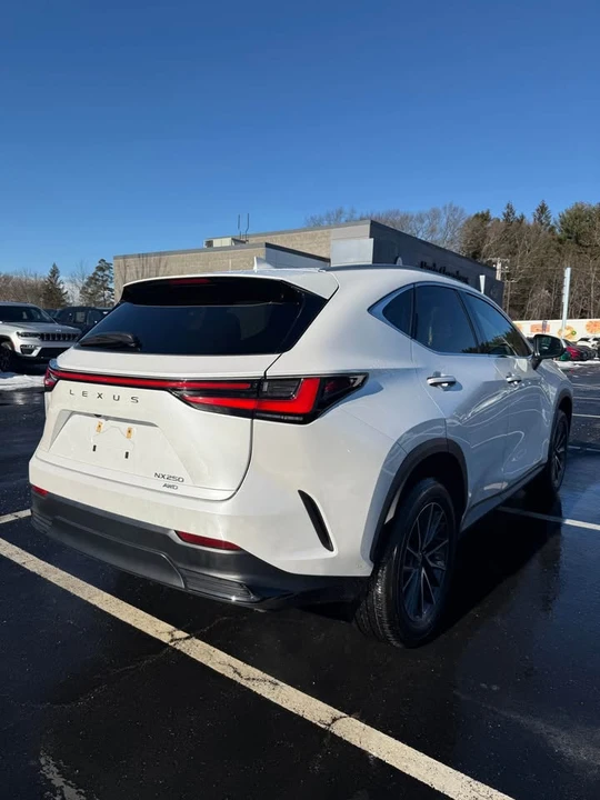 2024 Lexus NX 2nd Gen - Image 4 of 17