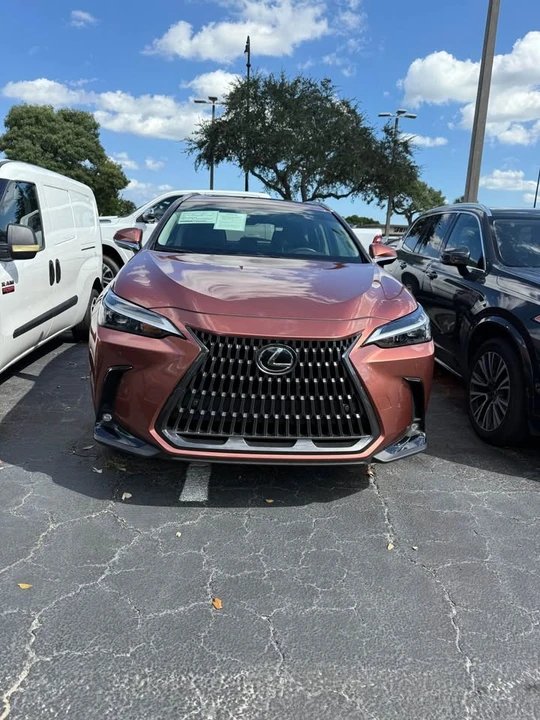 2024 Lexus NX 2nd Gen - Image 2 of 10