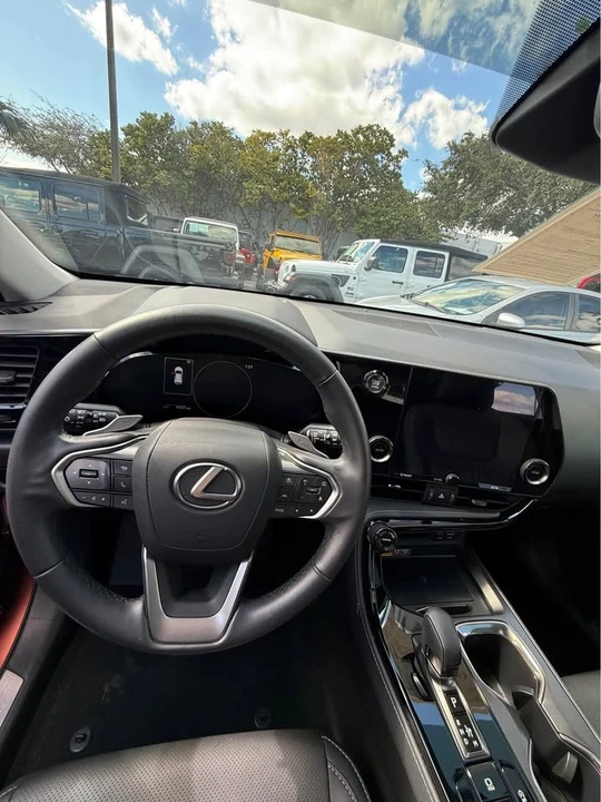 2024 Lexus NX 2nd Gen - Image 7 of 10