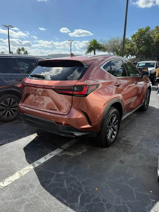 2024 Lexus NX 2nd Gen - Image 4 of 10