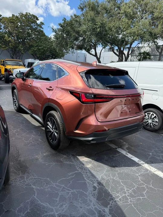 2024 Lexus NX 2nd Gen - Image 5 of 10