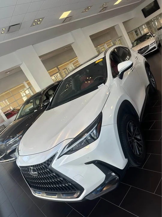 2024 Lexus NX 2nd Gen - Image 2 of 10