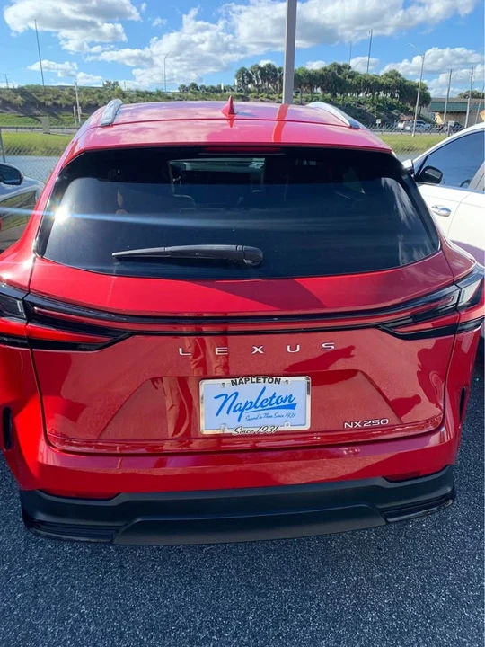 2024 Lexus NX 2nd Gen - Image 4 of 6