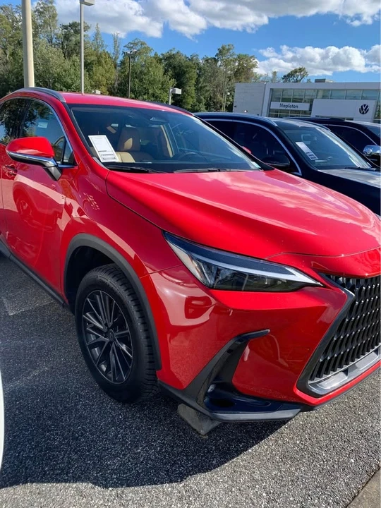 2024 Lexus NX 2nd Gen - Image 2 of 6