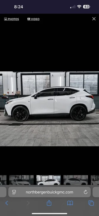 2024 Lexus NX 2nd Gen - Image 2 of 10