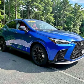 2024 Lexus NX 350 F Sport Handling
