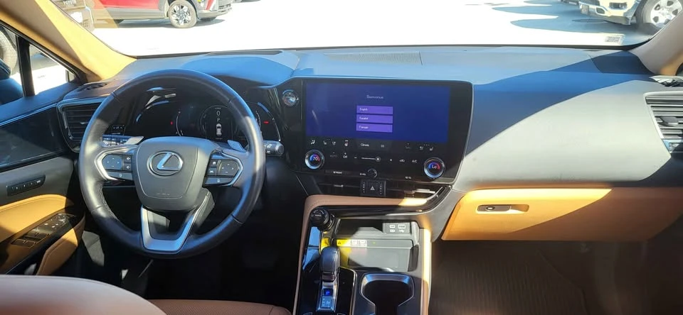 2024 Lexus NX 2nd Gen - Image 17 of 19