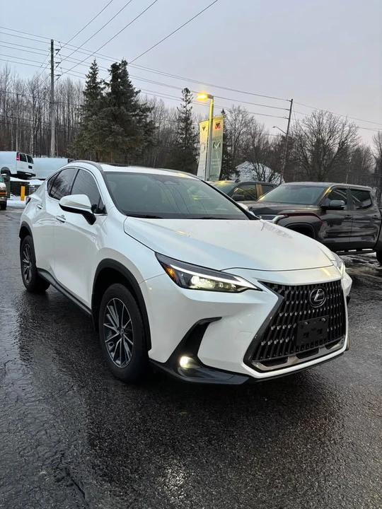 2024 Lexus NX 2nd Gen - Image 2 of 10