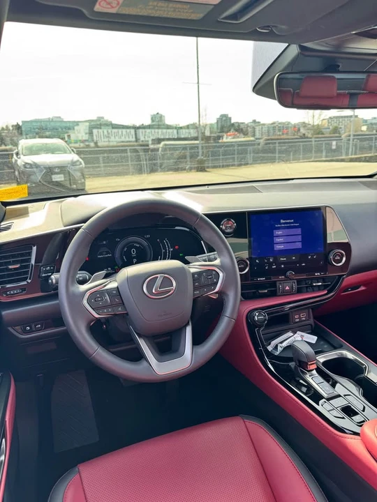 2024 Lexus NX 2nd Gen - Image 2 of 11