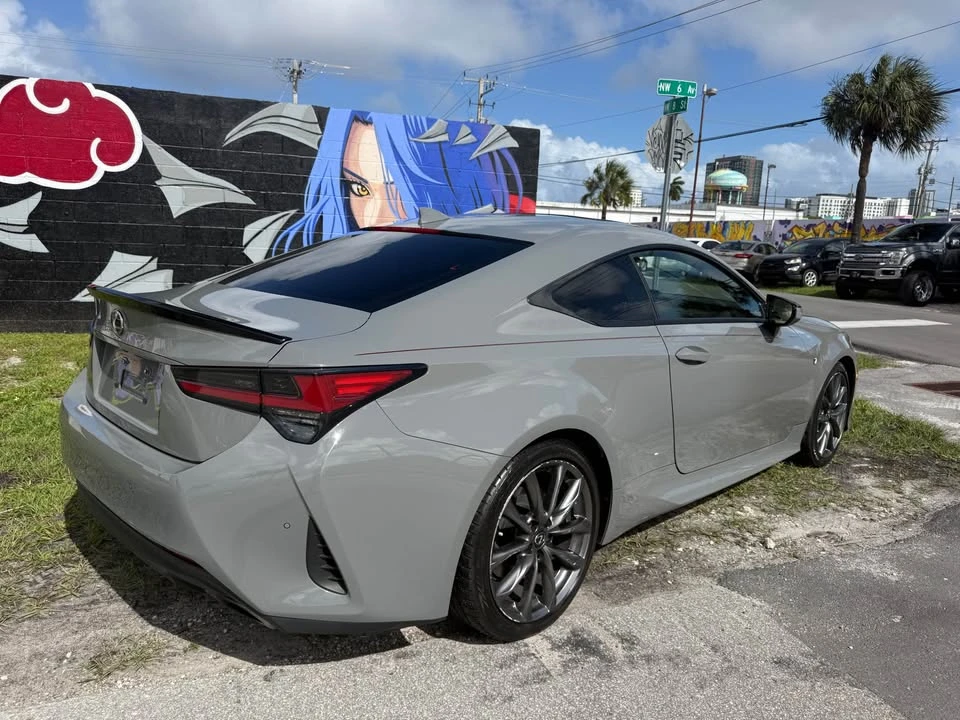 2024 Lexus RC - Image 5 of 12