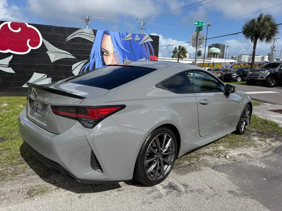 2024 Lexus RC - Image 6 of 12