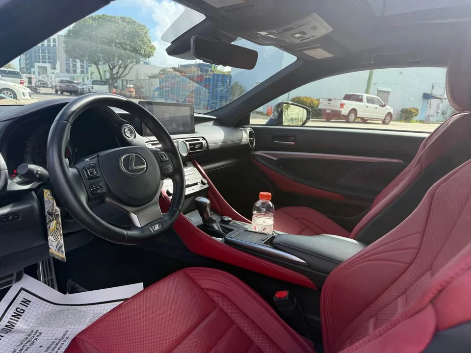 2024 Lexus RC - Image 7 of 12