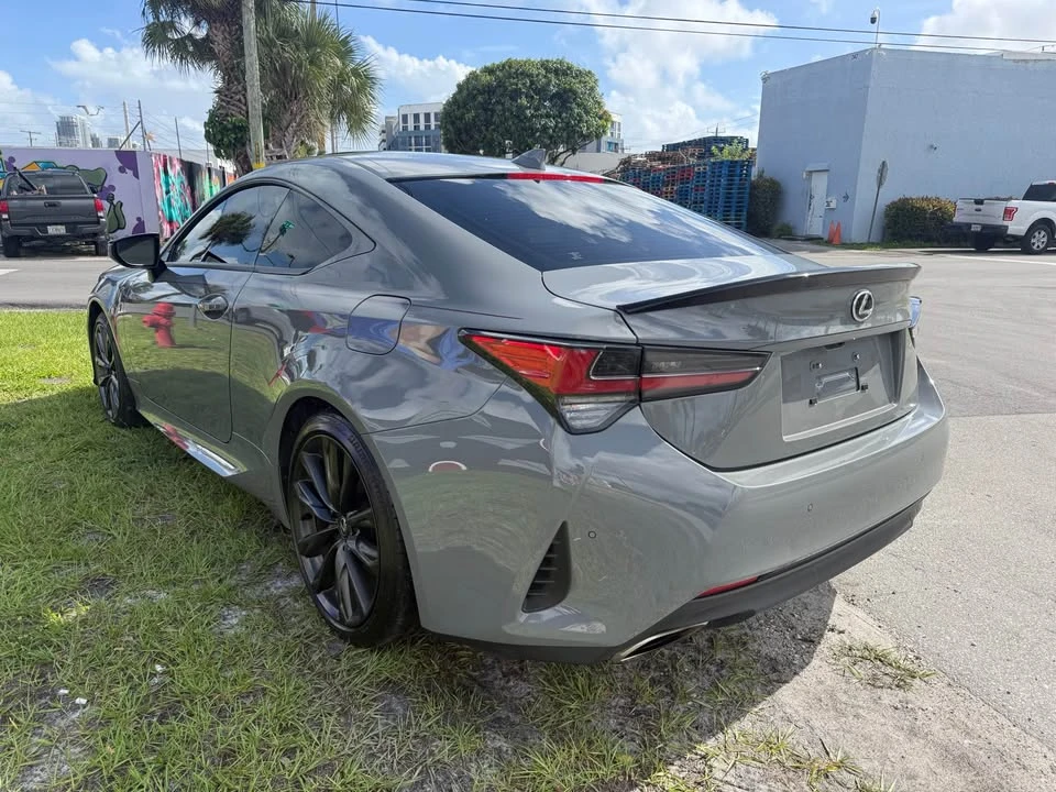 2024 Lexus RC - Image 4 of 12