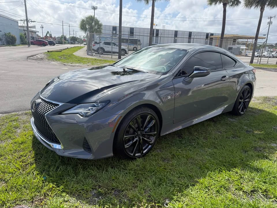 2024 Lexus RC - Image 3 of 12