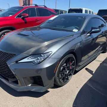 2024 Lexus RC F Track Edition