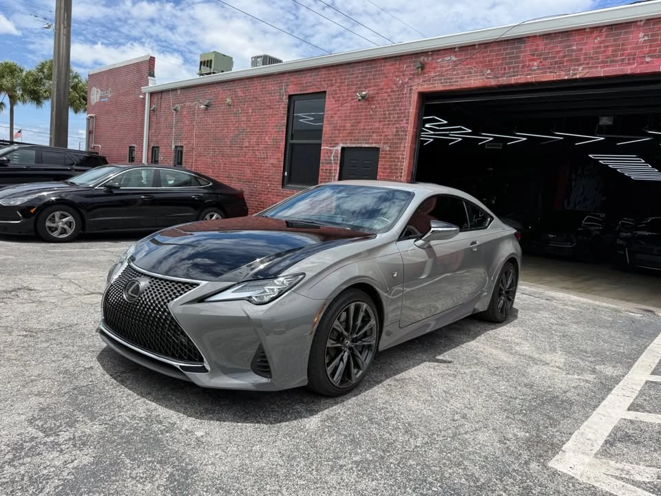 2024 Lexus RC - Image 2 of 13