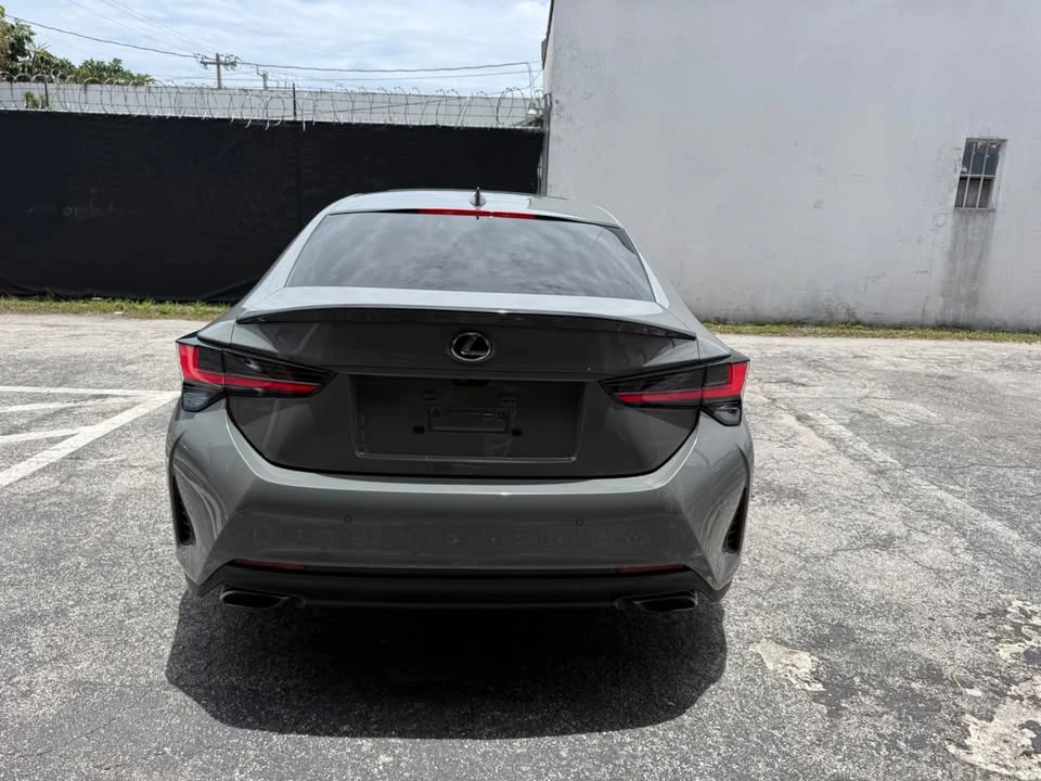 2024 Lexus RC - Image 5 of 13