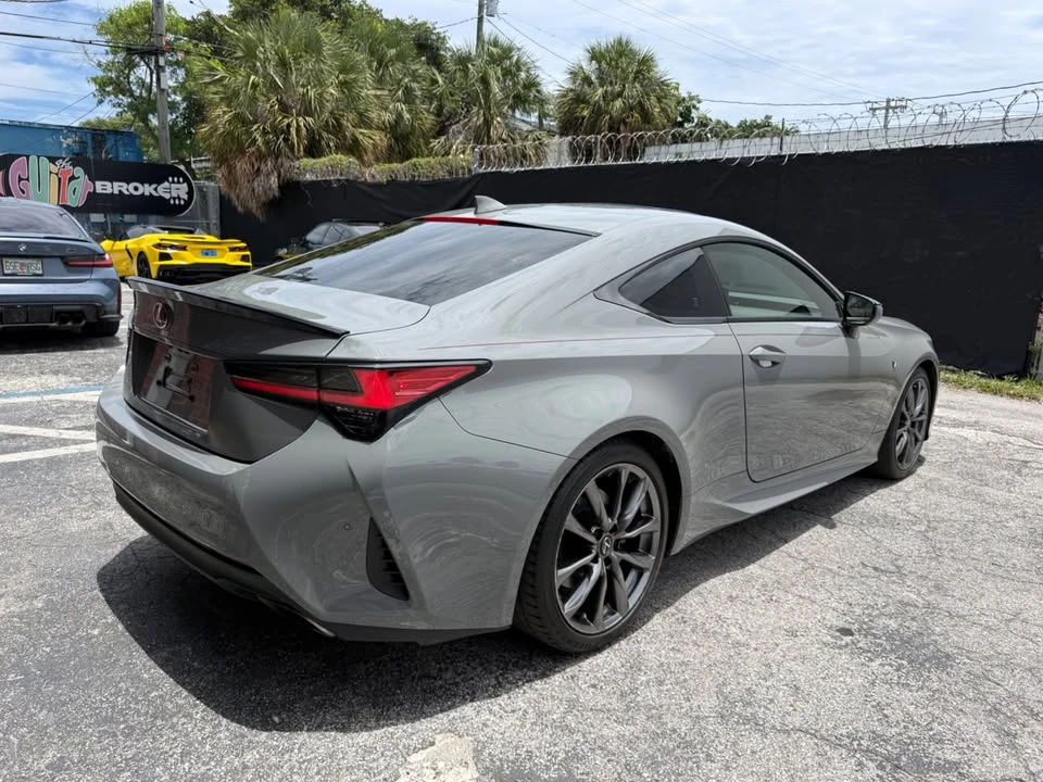 2024 Lexus RC - Image 6 of 13