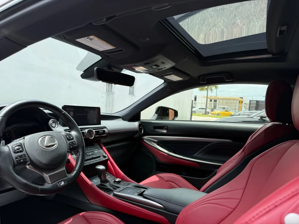 2024 Lexus RC - Image 8 of 13