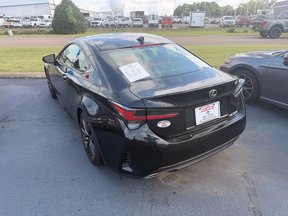 2024 Lexus RC - Image 3 of 5