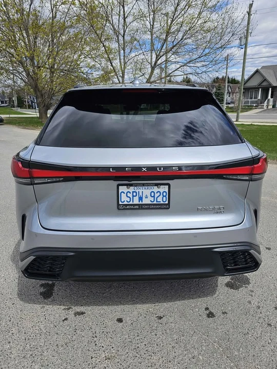 2024 Lexus RX 5th Gen - Image 4 of 19