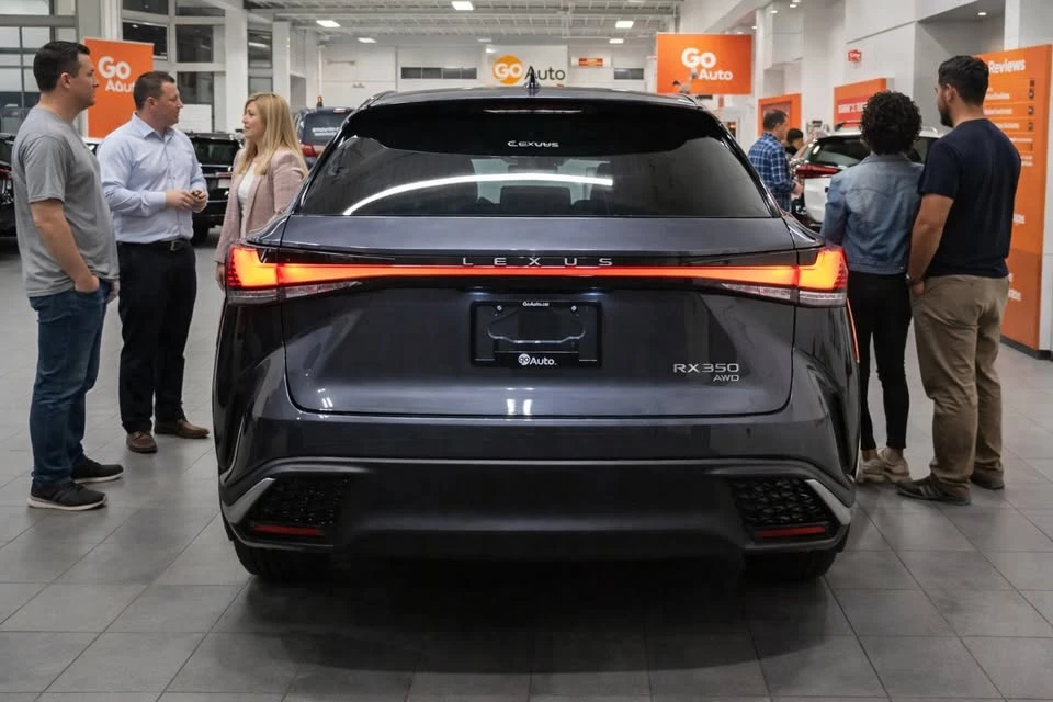 2024 Lexus RX 5th Gen - Image 5 of 18