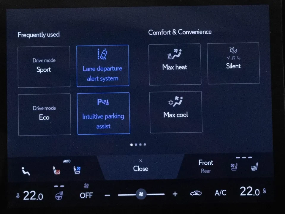 2024 Lexus RX 5th Gen - Image 11 of 18