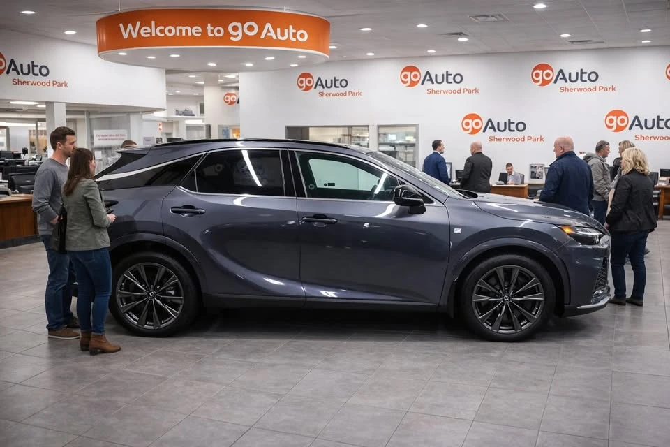 2024 Lexus RX 5th Gen - Image 2 of 18