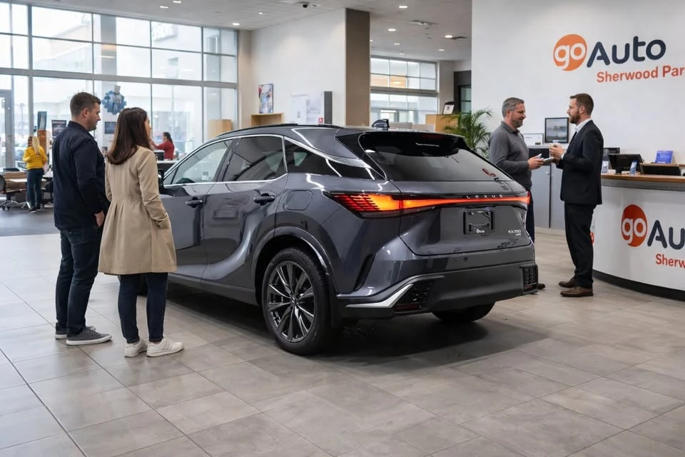 2024 Lexus RX 5th Gen - Image 4 of 18