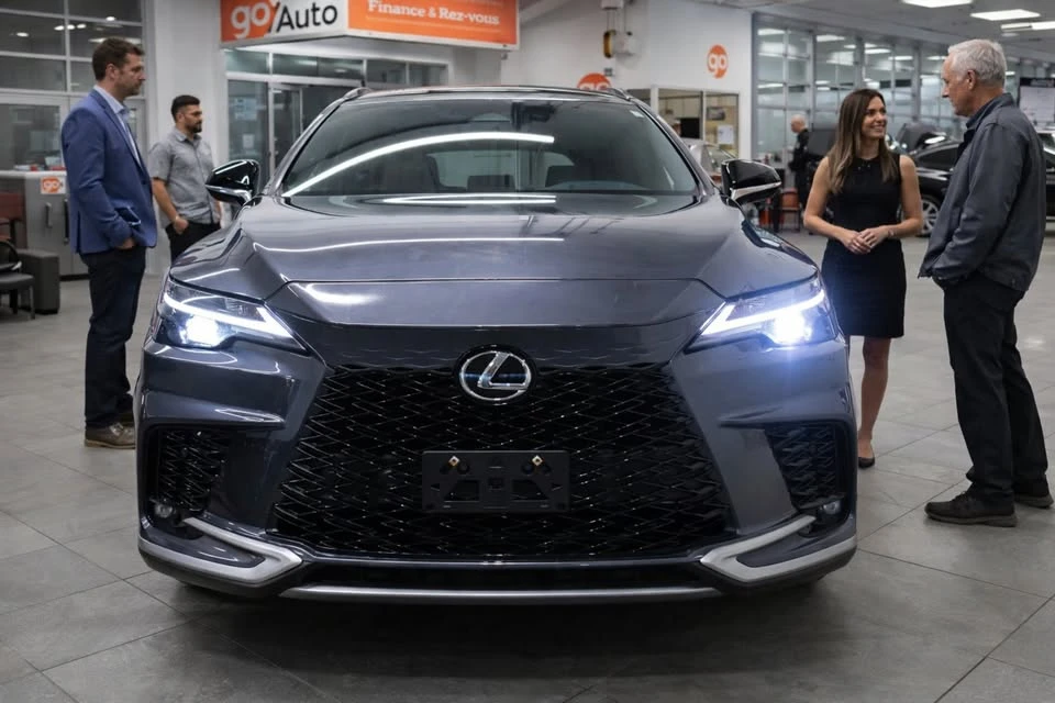 2024 Lexus RX 5th Gen - Image 3 of 18