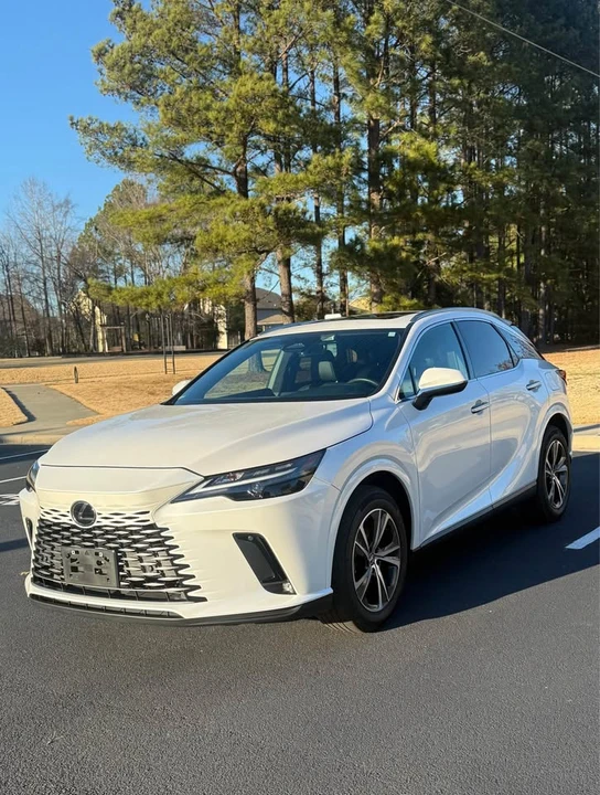 2024 Lexus RX 5th Gen - Image 2 of 11