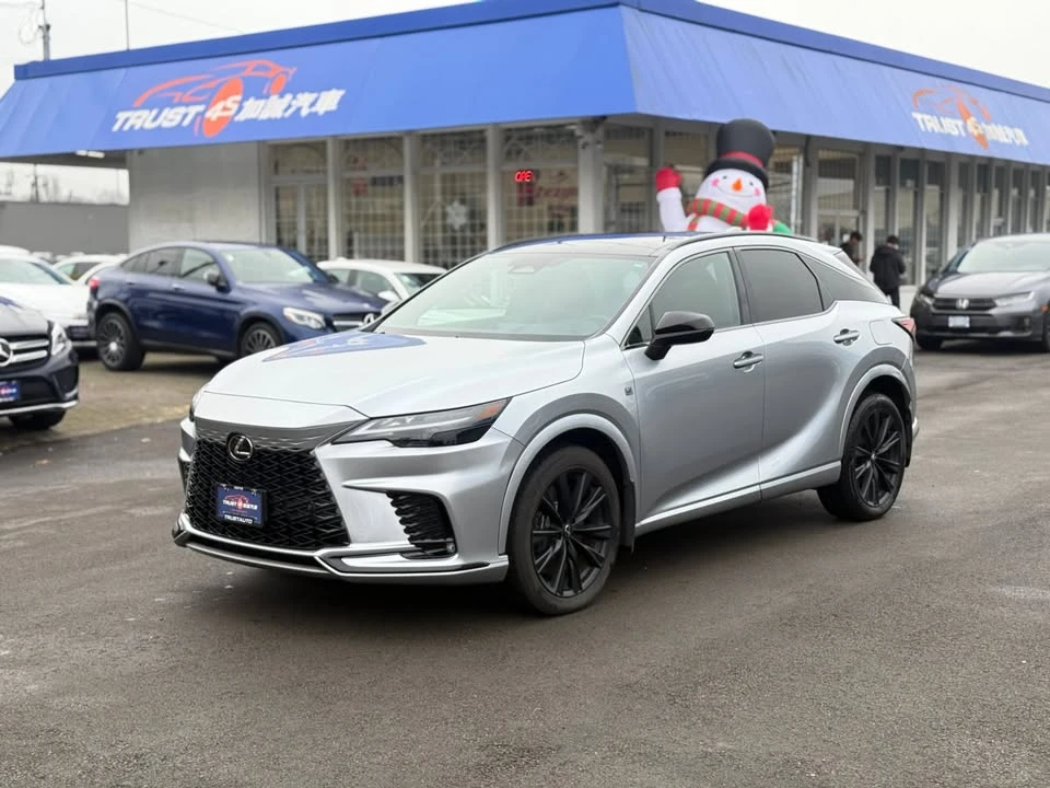 2024 Lexus RX 5th Gen - Image 2 of 14
