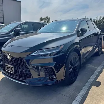 2024 Lexus RX 500h F Sport Performance 3