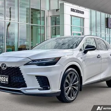 2024 Lexus RX F Sport 1