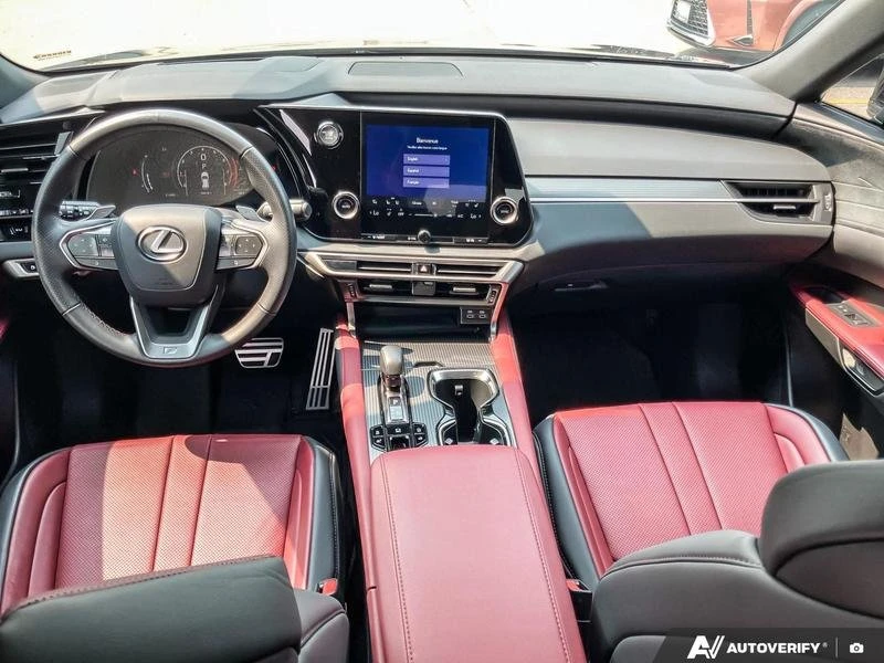 2024 Lexus RX 5th Gen - Image 18 of 20