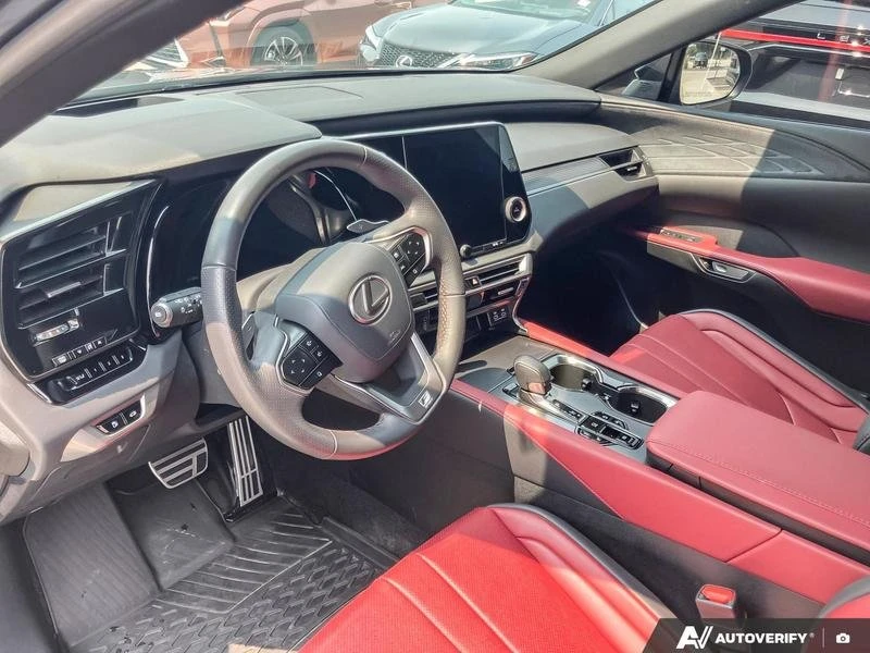 2024 Lexus RX 5th Gen - Image 9 of 20