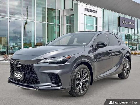 2024 Lexus RX 350 F Sport