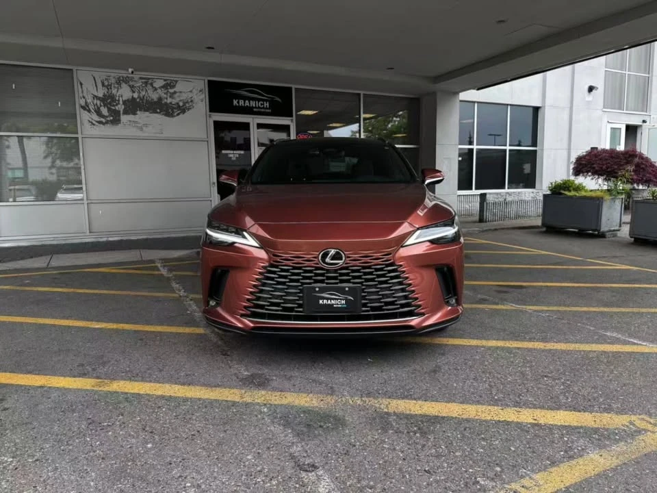 2024 Lexus RX 5th Gen - Image 3 of 15