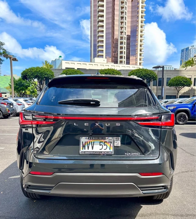 2024 Lexus NX 2nd Gen - Image 3 of 17