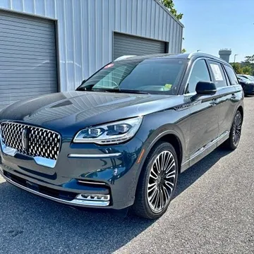 2024 Lincoln Aviator Black Label
