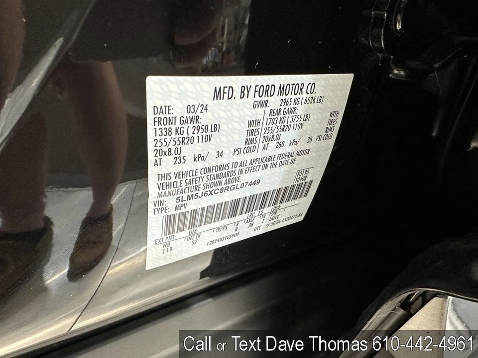 2024 Lincoln Aviator 2nd Gen - Image 13 of 21