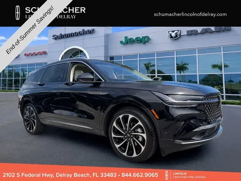 2024 Lincoln Nautilus Black Label